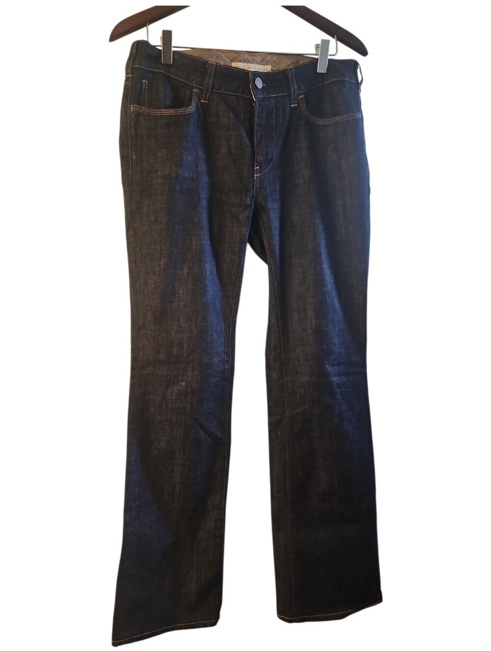 STELLA McCARTNEY Dark Wash Straight-Leg Jeans, Men's, Size 30x41"